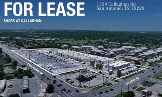 Plus de détails pour 1324-1434 Callaghan Rd, San Antonio, TX - Local commercial à louer