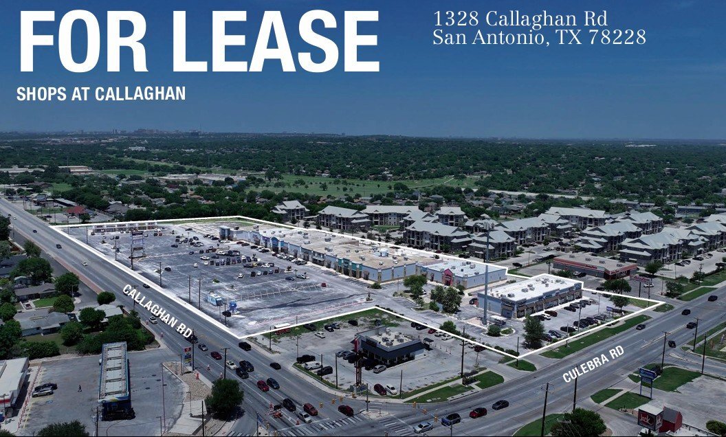 1324-1434 Callaghan Rd, San Antonio, TX à louer Photo de l’immeuble– Image 1 sur 14