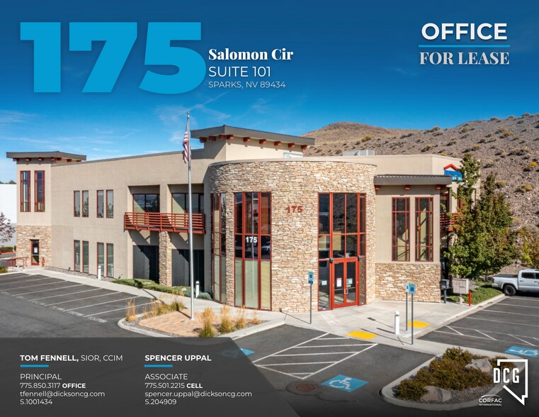 175 Salomon Cir, Sparks, NV à louer - Photo de l’immeuble – Image 1 sur 4