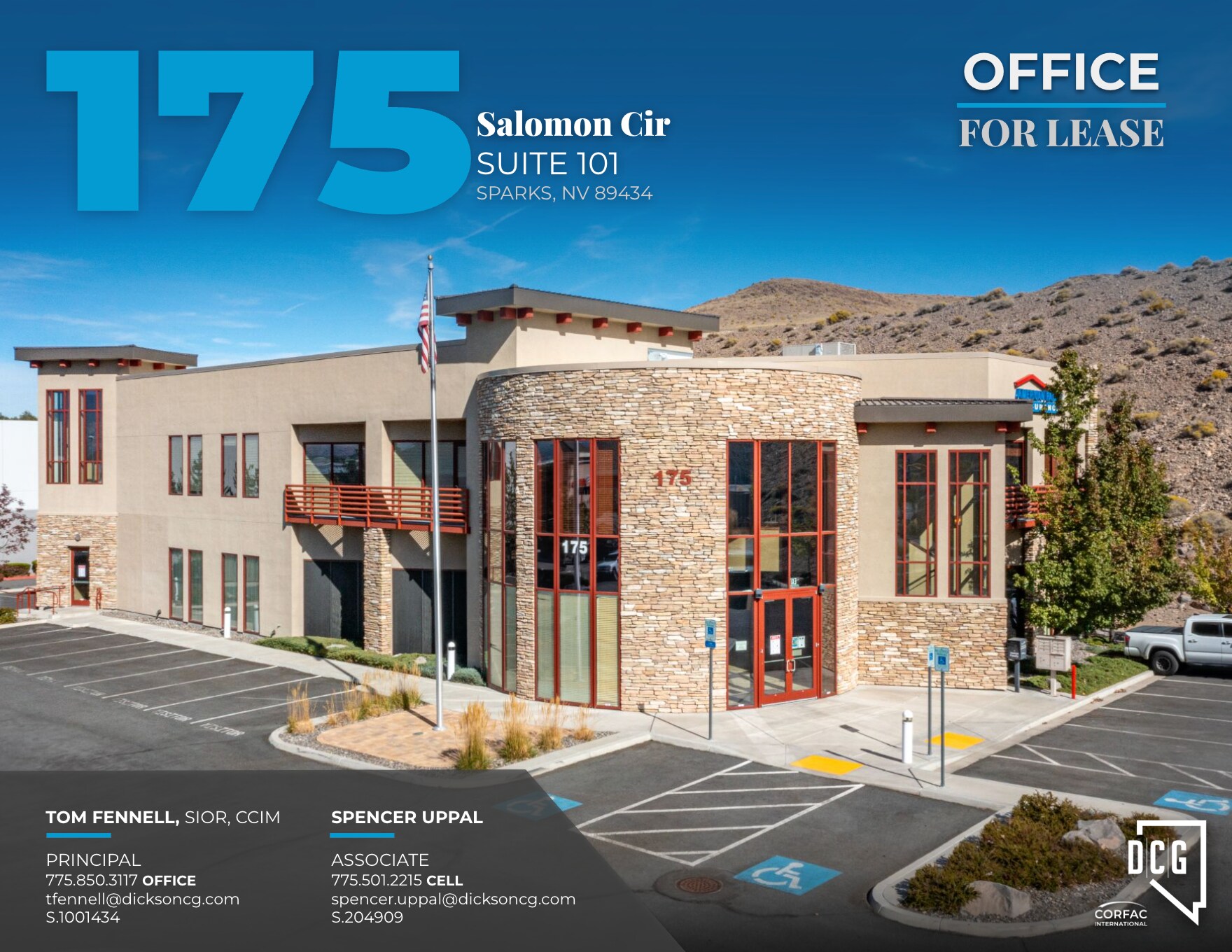 175 Salomon Cir, Sparks, NV à louer Photo de l’immeuble– Image 1 sur 5