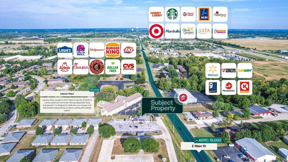 3 Old Farm Rd, Danville, IN à vendre - Photo de l’immeuble – Image 2 sur 2