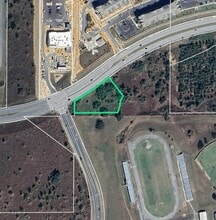 2100 Hooks St, Clermont, FL - Vue aérienne vue de carte - Image1