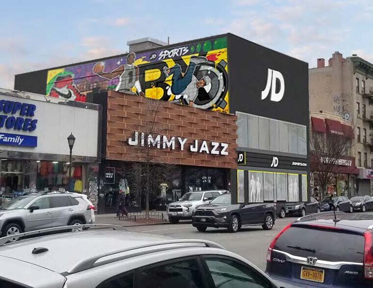 991 Southern Blvd, Bronx, NY à louer - Photo de l’immeuble – Image 2 sur 5