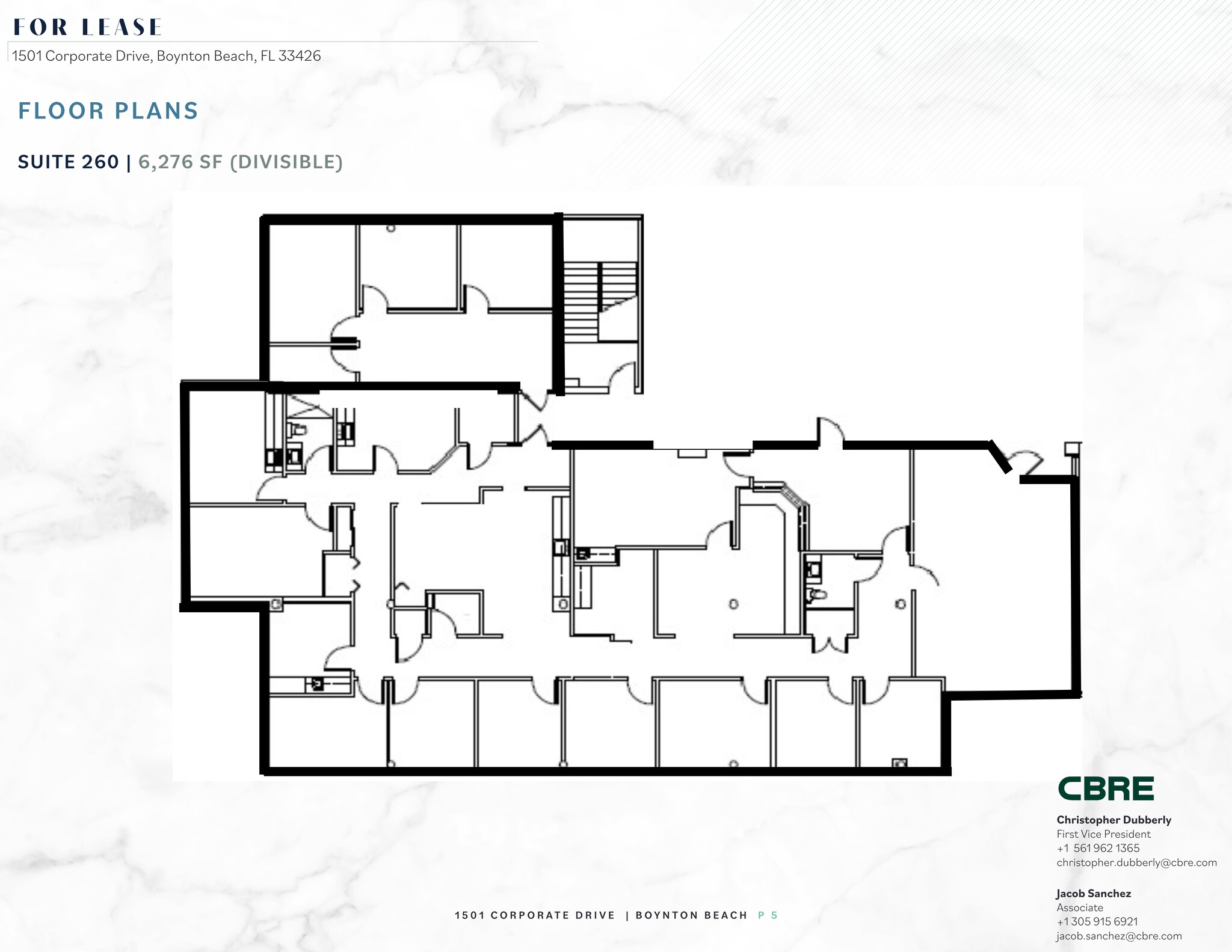 1501 Corporate Dr, Boynton Beach, FL à louer Plan de site– Image 1 sur 1
