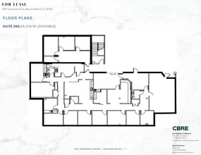1501 Corporate Dr, Boynton Beach, FL à louer Plan de site– Image 1 sur 1