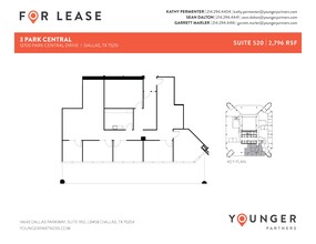 12700 Park Central Dr, Dallas, TX à louer Plan d’étage– Image 1 sur 1