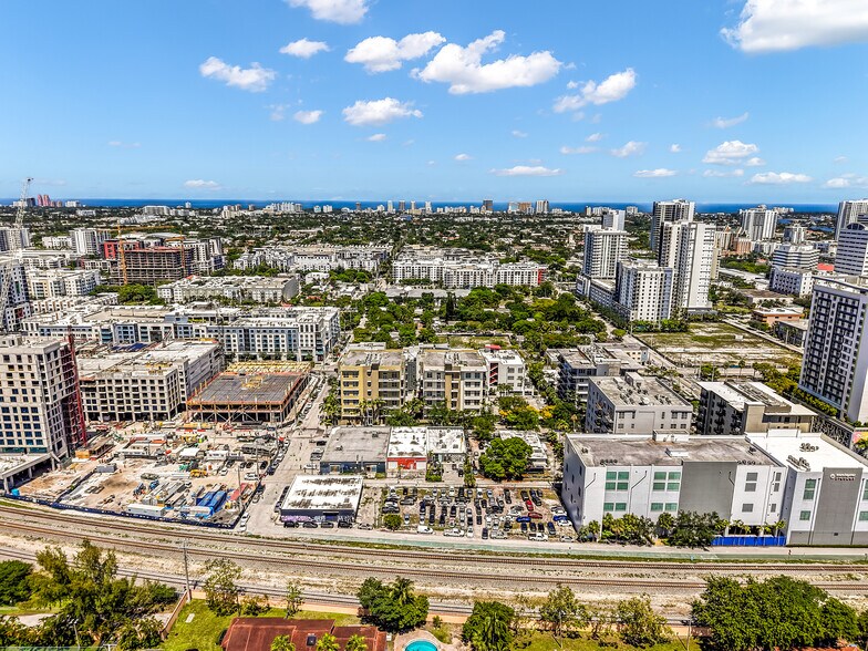 114-118 NW 5th St, Fort Lauderdale, FL à vendre - Aérien – Image 3 sur 14