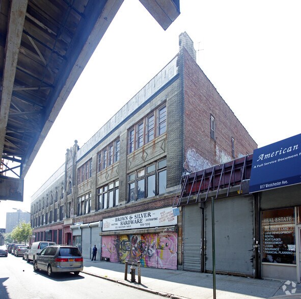 801-813 Westchester Ave, Bronx, NY à vendre - Photo de l’immeuble – Image 3 sur 7