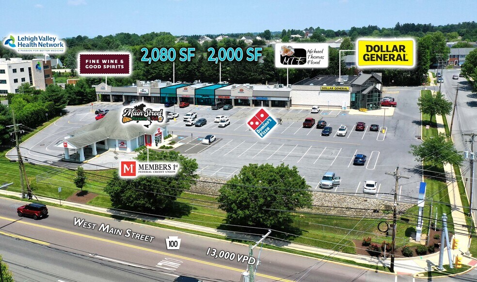 185 W Main St, Macungie, PA à louer - Photo de l’immeuble – Image 2 sur 9