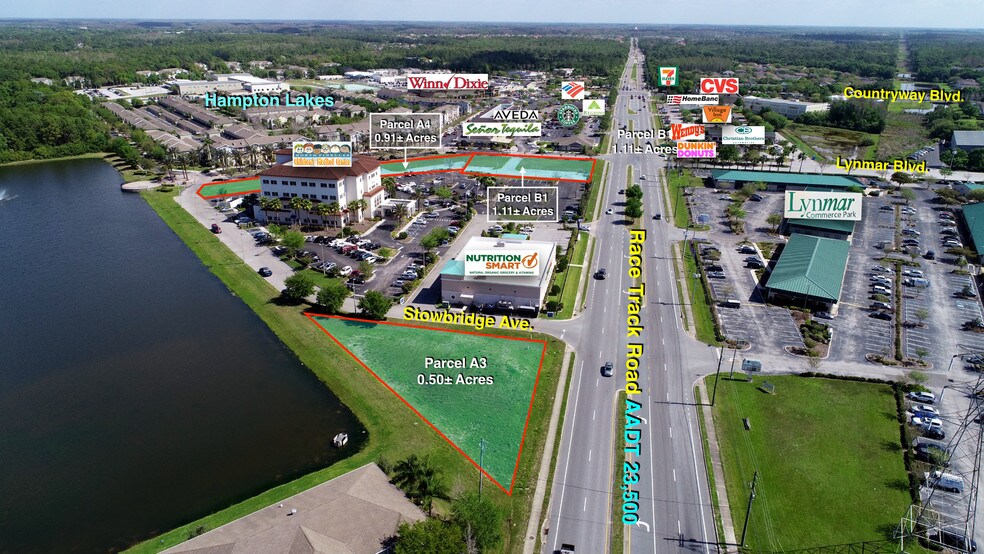 12898 Race Track Rd, Tampa, FL à vendre - Aérien – Image 3 sur 9