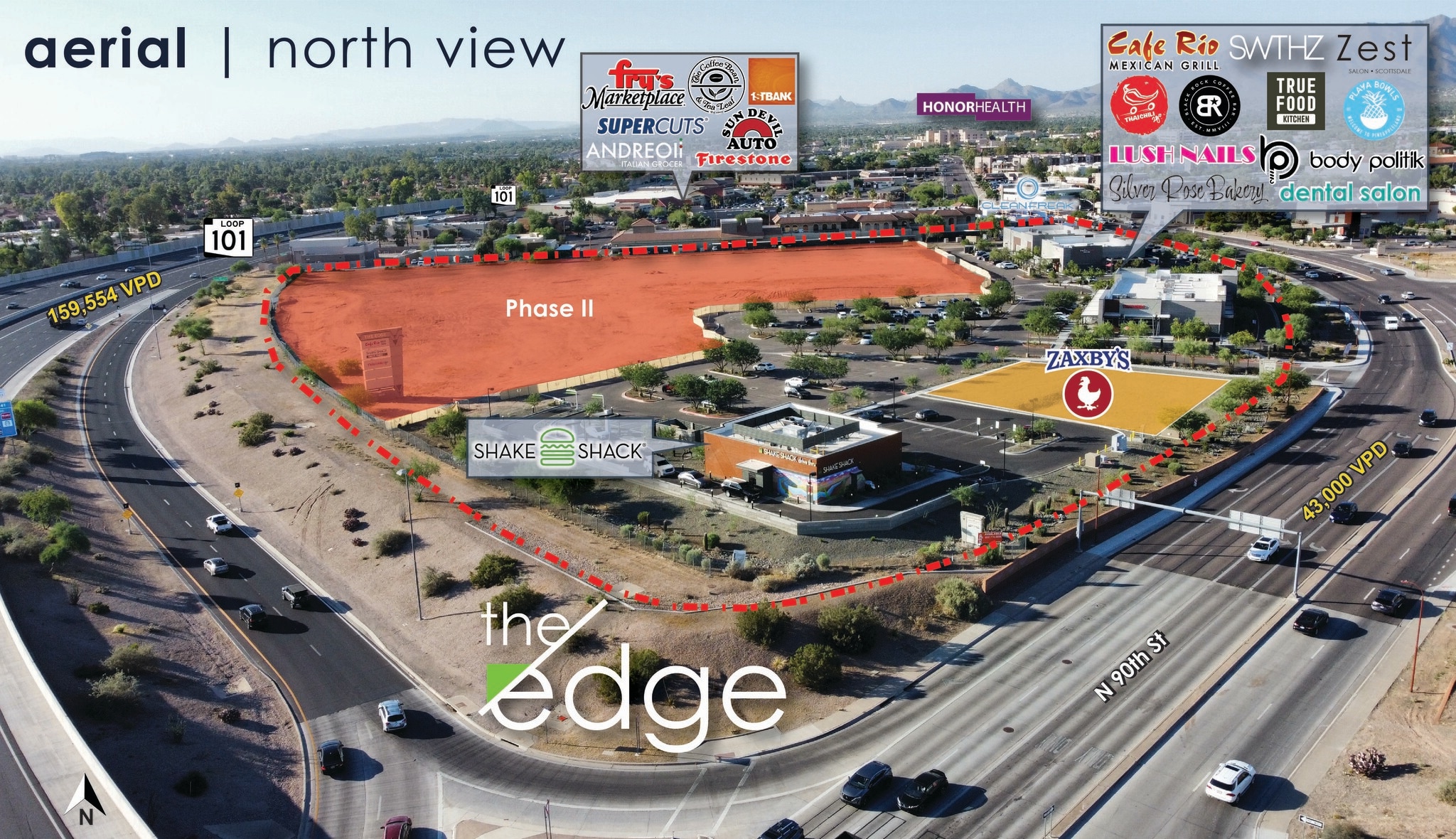 NEC of 90th St & Loop 101, Scottsdale, AZ à louer Photo de l’immeuble– Image 1 sur 2