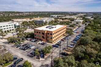 3603 Paesanos Pky, San Antonio, TX - VUE AÉRIENNE  vue de carte