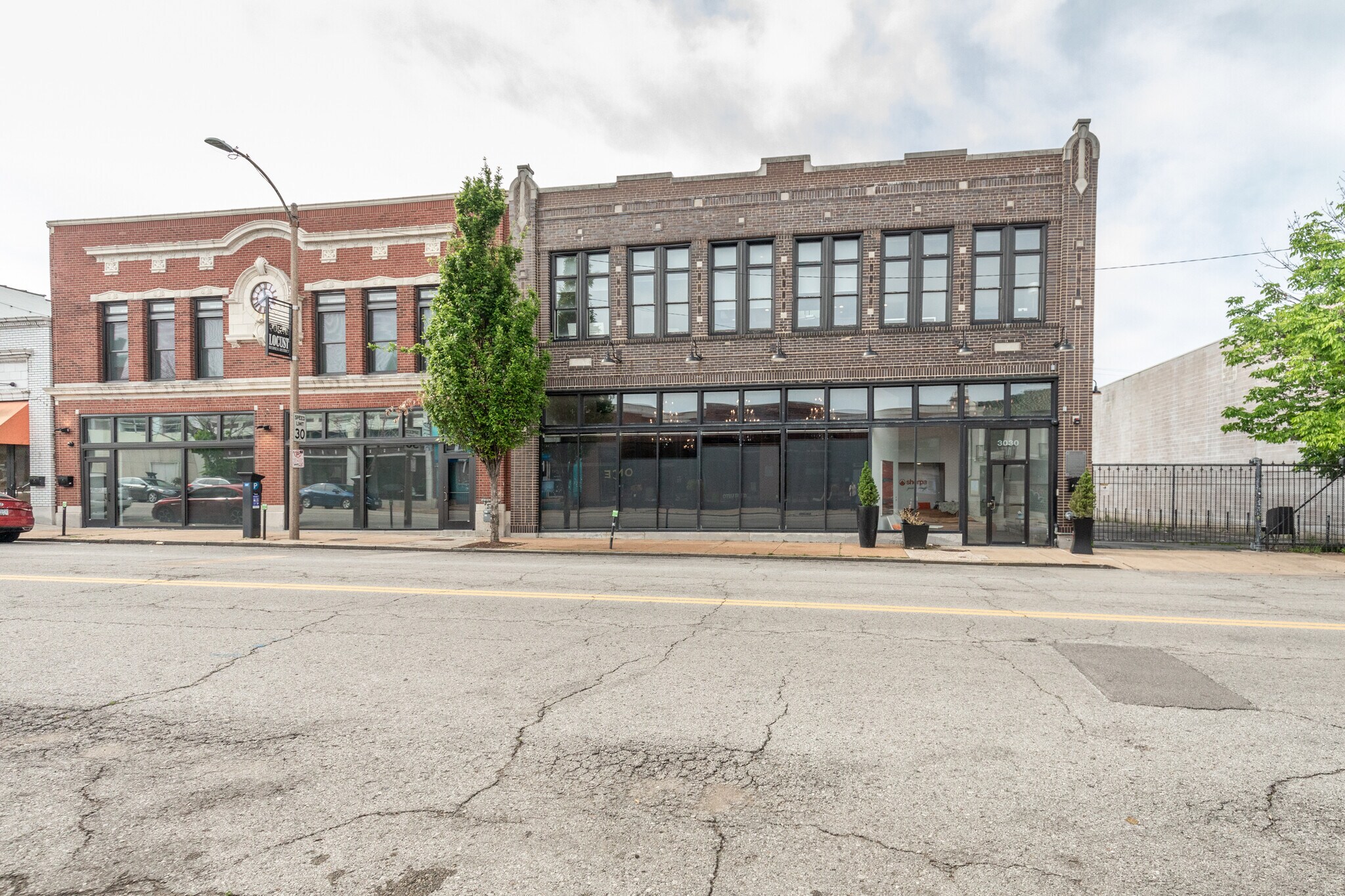 3026-3030 Locust St, Saint Louis, MO à vendre Photo de l’immeuble– Image 1 sur 49