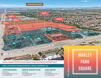 Plus de détails pour Marley Park Square – à vendre, Surprise, AZ