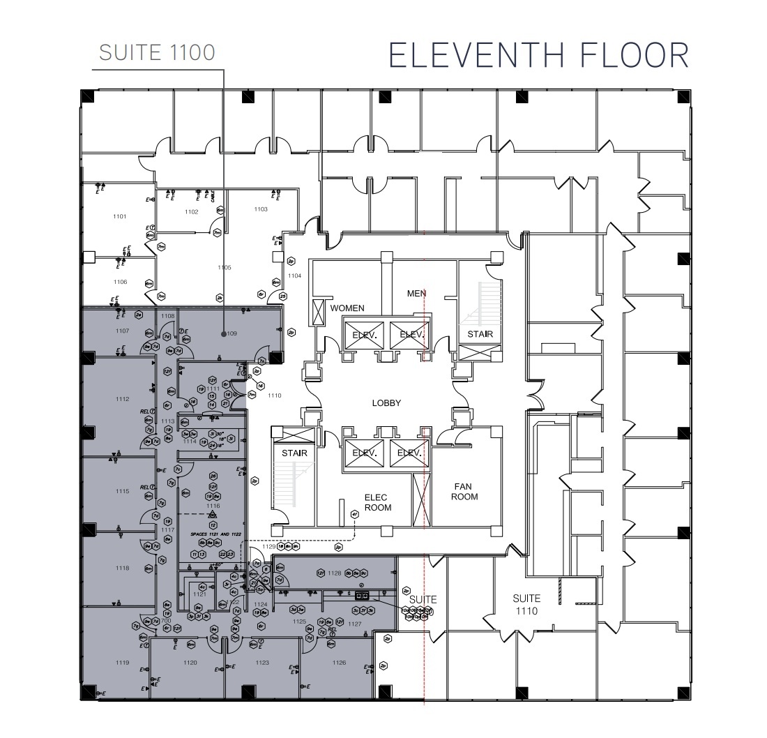 21021 Ventura Blvd, Woodland Hills, CA à louer Plan d’étage– Image 1 sur 1