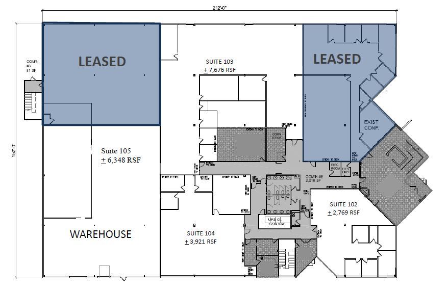 1391 Corporate Dr, Mchenry, IL à vendre Plan d’étage– Image 1 sur 1