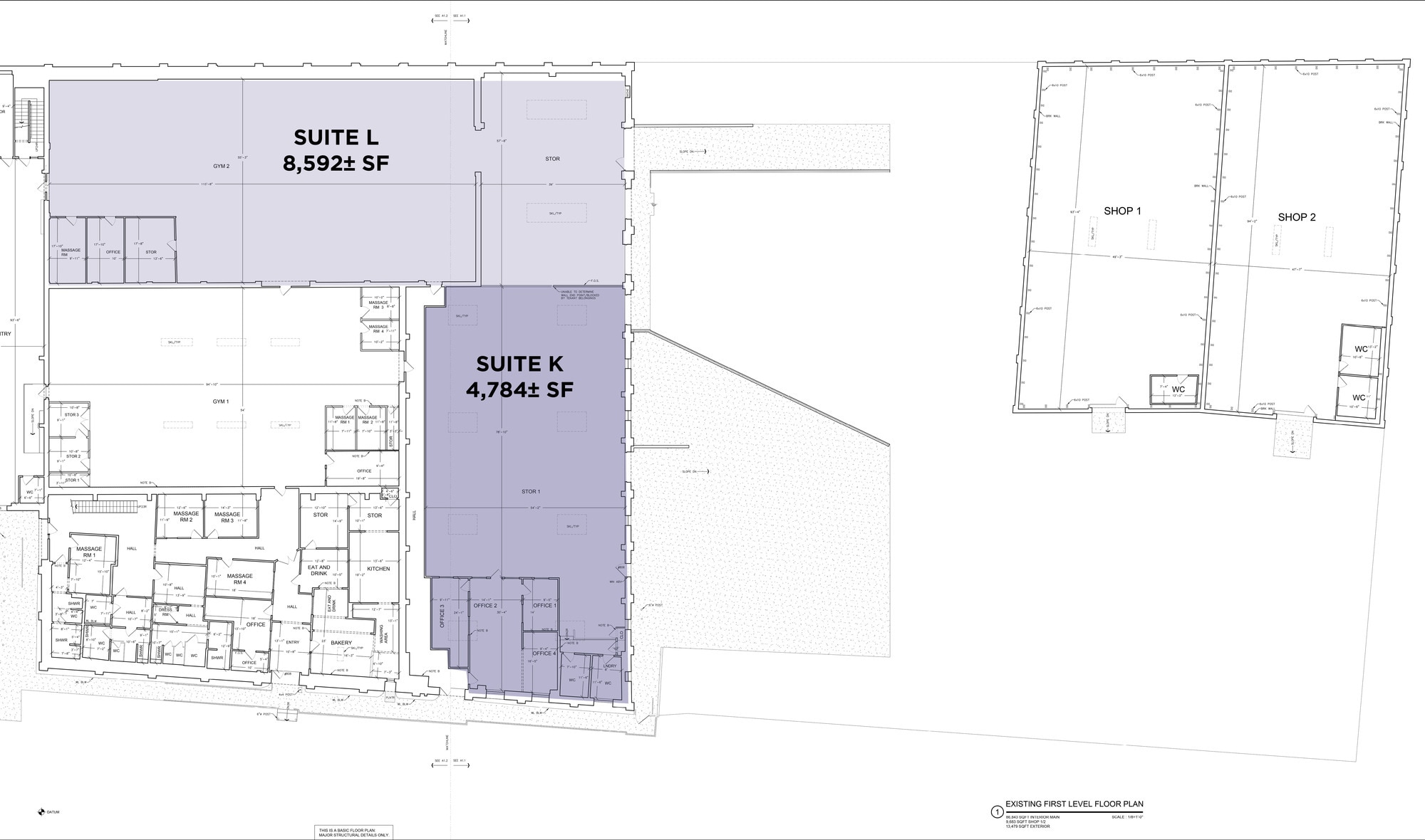 8 W 9th St, Santa Rosa, CA à louer Plan d’étage– Image 1 sur 5