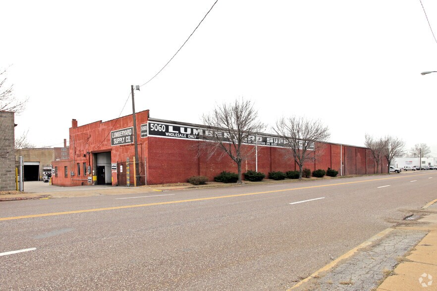 5060-5130 Manchester Ave, Saint Louis, MO à vendre - Photo de l’immeuble – Image 1 sur 10