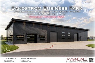 Plus de détails pour 4764 Sandstrom Industrial Circle, Fort Worth, TX - Local d’activités à vendre