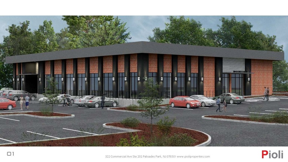 360 Georges Rd, North Brunswick, NJ à louer - Photo de l’immeuble – Image 2 sur 10
