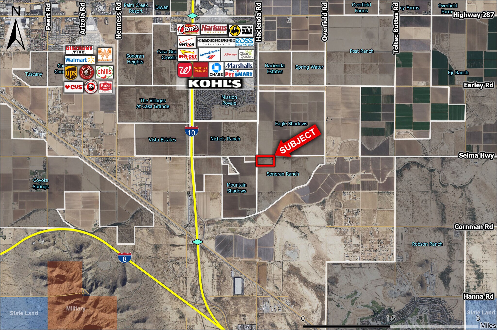 2700 Selma Hwy, Casa Grande, AZ à vendre Photo principale– Image 1 sur 4