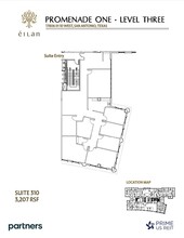 17806 W Interstate 10, San Antonio, TX à louer Plan d’étage– Image 1 sur 1