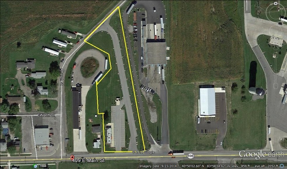 409 E Main St, Beaverdam, OH à vendre - Photo de l’immeuble – Image 3 sur 5