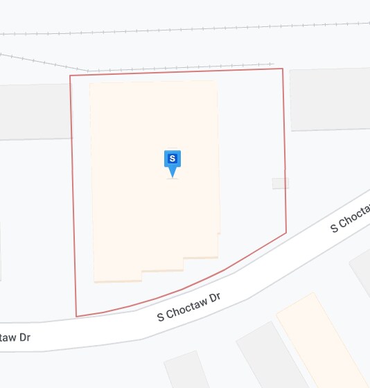 7077 S Choctaw Dr, Baton Rouge, LA à vendre - Plan cadastral – Image 2 sur 6