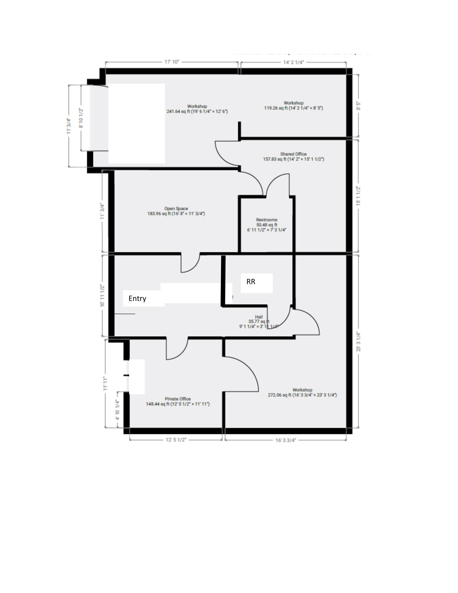 11305 Rancho Bernardo Rd, San Diego, CA à louer Plan de site– Image 1 sur 1