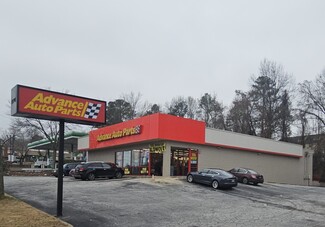 Plus de détails pour 1395 Moreland Ave SE, Atlanta, GA - Local commercial à louer