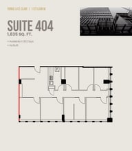 1 St Clair Ave W, Toronto, ON à louer Plan d’étage– Image 1 sur 1