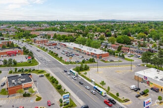 14820-14880 Boul de Pierrefonds, Montréal, QC - Vue aérienne vue de carte