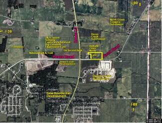 Plus de détails pour NEC Peace Rd, Sycamore, IL - Terrain à vendre