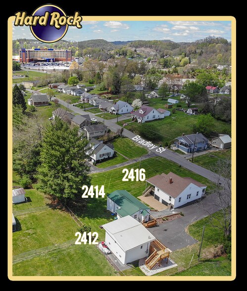 2412-2416 Bradley St, Bristol, VA à vendre - Photo de l’immeuble – Image 3 sur 15