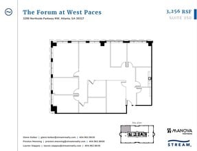3290 Northside Pky NW, Atlanta, GA à louer Plan d’étage– Image 1 sur 1