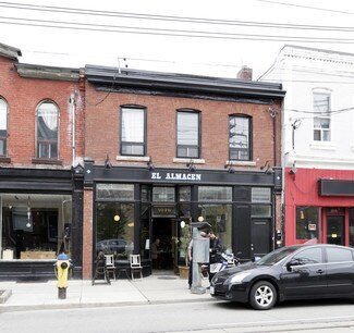 Plus de détails pour 1078 Queen St W, Toronto, ON - Local commercial à louer