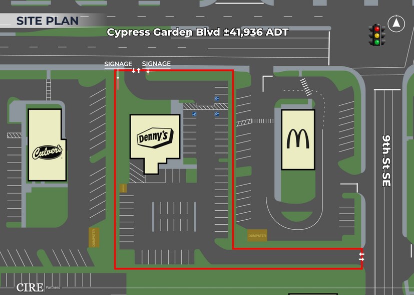 894 Cypress Gardens Blvd, Winter Haven, FL à vendre - Photo de l’immeuble – Image 2 sur 8