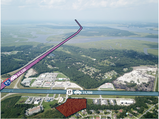 Plus de détails pour 140 Frontage Rd, Brunswick, GA - Terrain à louer