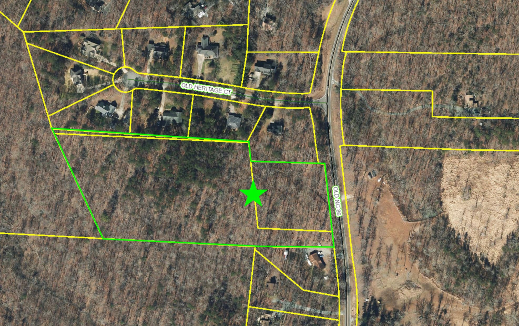 3901 Old NC 86, Hillsborough, NC à vendre Aérien– Image 1 sur 10
