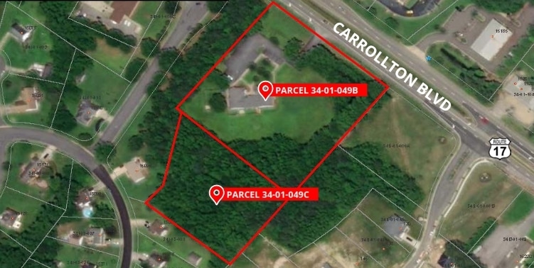 15154 Carrollton Blvd, Carrollton, VA à louer - Photo principale – Image 1 sur 2
