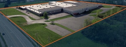 7375 Industrial Rd, Florence, KY - Vue aérienne vue de carte