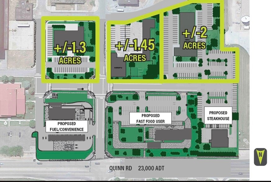 669 W Quinn Rd, Pocatello, ID à vendre - Photo principale – Image 1 sur 2