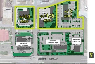 Plus de détails pour 669 W Quinn Rd, Pocatello, ID - Terrain à vendre