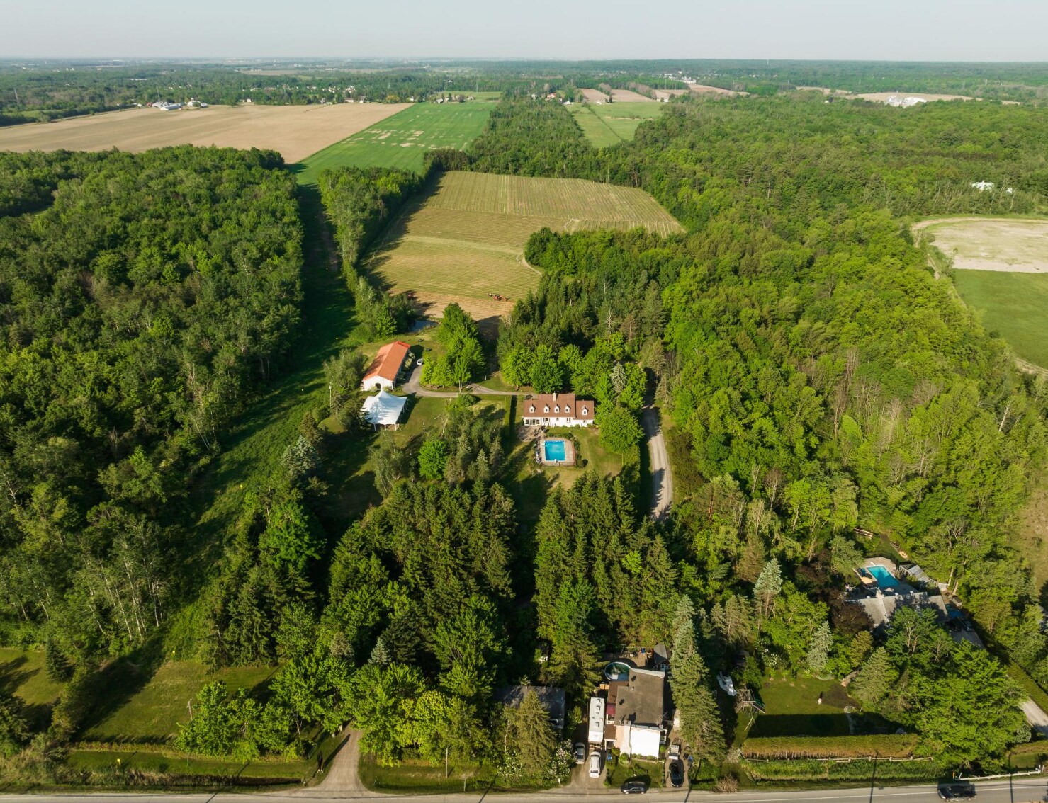 2692 Rte Harwood, Vaudreuil-dorion, QC à vendre Aérien– Image 1 sur 13