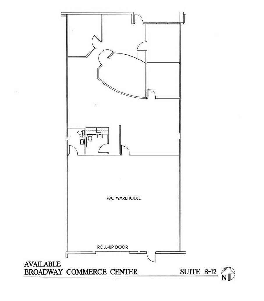 4013 E Broadway Rd, Phoenix, AZ à louer Plan d’étage– Image 1 sur 1