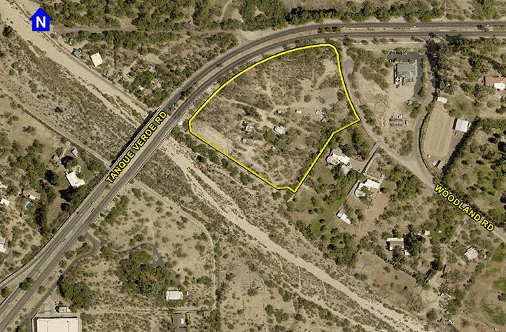 8050 E Tanque Verde Rd, Tucson, AZ à vendre - Aérien – Image 2 sur 5