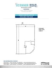 12700-12730 O'Connor Rd, San Antonio, TX à louer Plan d’étage– Image 1 sur 1