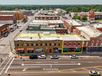 Plus de détails pour 103 S Main St, El Dorado, KS - Local commercial à vendre