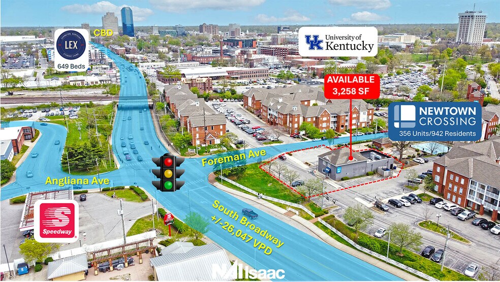 350 Foreman Ave, Lexington, KY à louer - Photo de l’immeuble – Image 1 sur 7