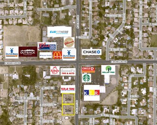 Plus de détails pour 1850 N Gilbert Rd, Mesa, AZ - Terrain à louer